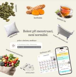 🩸 Od 16. 11. startuje nová Menstruační výzva! Součástí je tréninkový plán uzpůsobený pro 3 stupně bolesti – od jemného...
